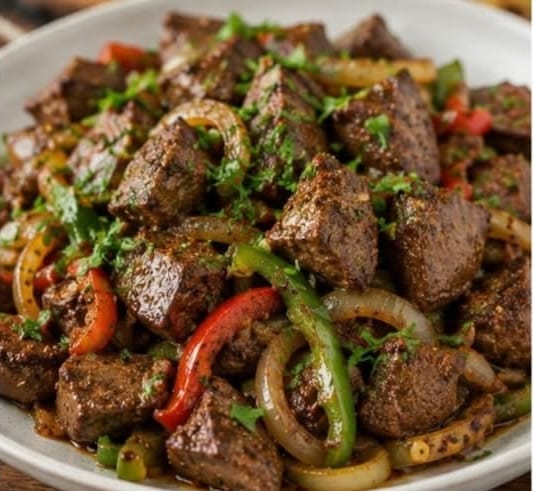 وجبة كبدة