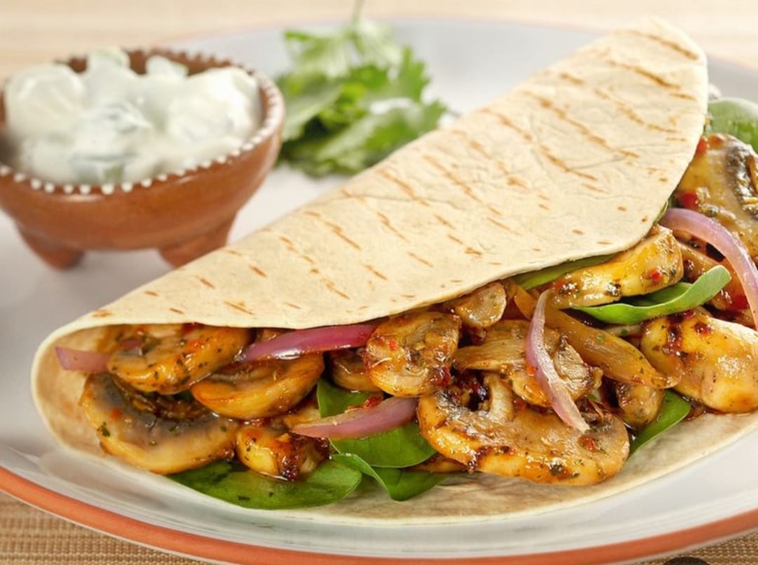 شاورما بطريقة الفاهيتا