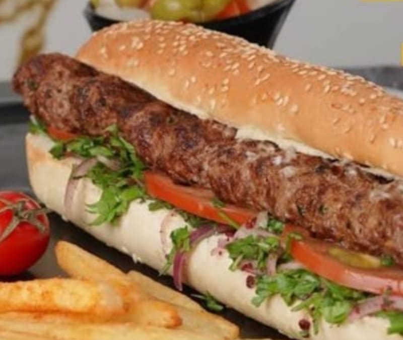 كفتة مشوية